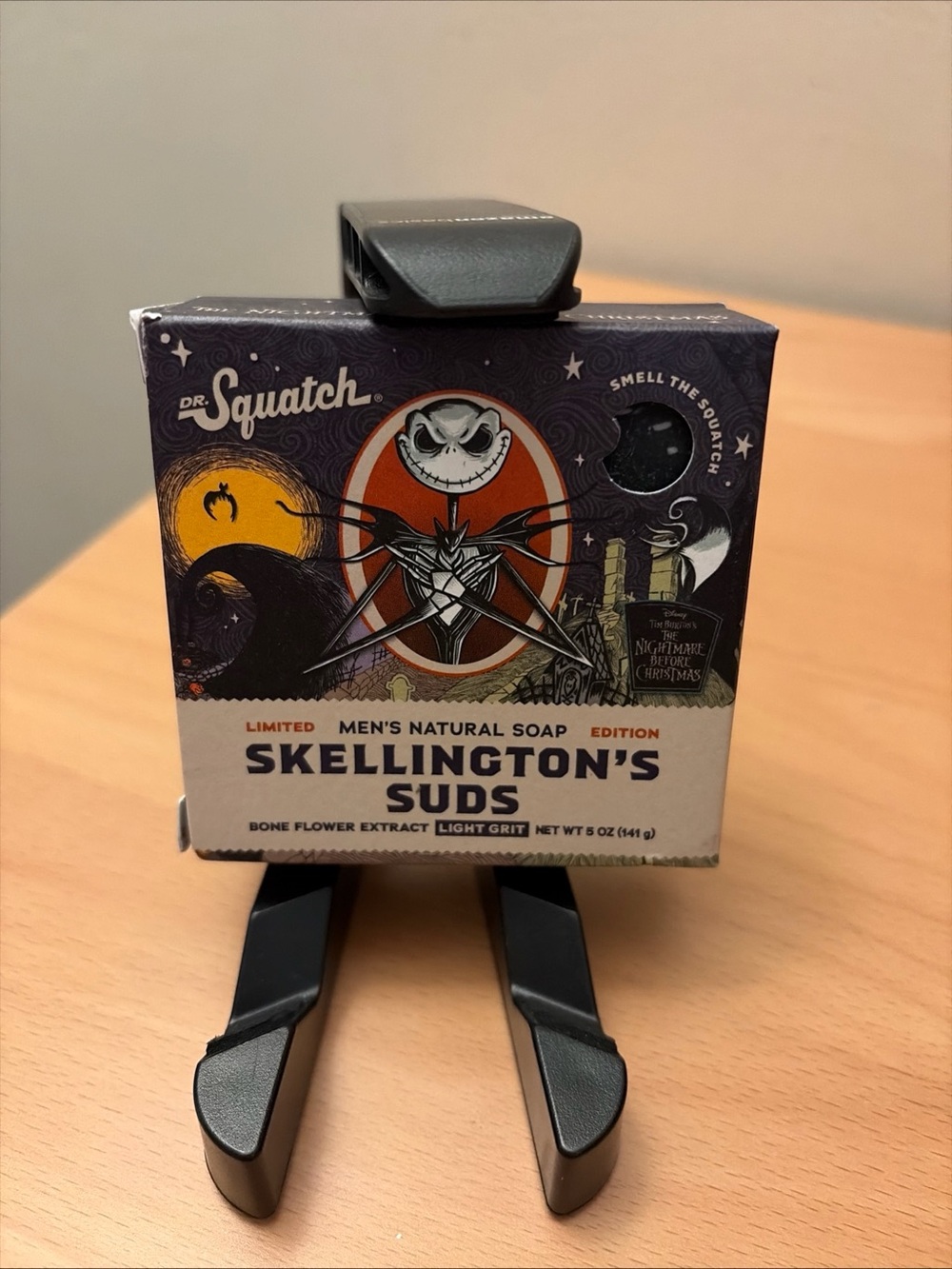 Dr. Squatch Skellington's Suds bar soap5oz